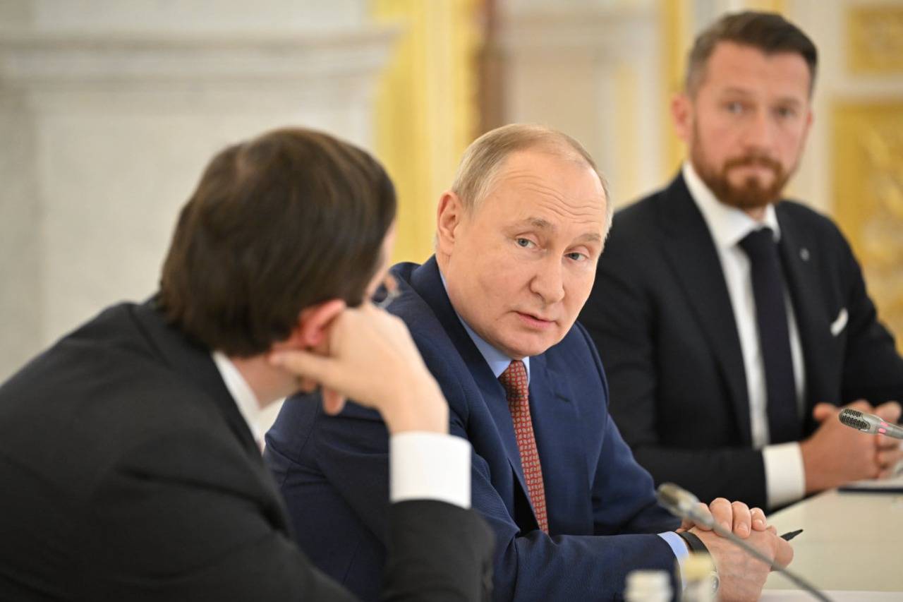 Руководитель ЗБИ «Геобурмаш» поучаствовал в пленарном заседании форума «Деловая Россия»