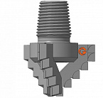 Долото шнековое лопастное Д3ЛК-112.З-34