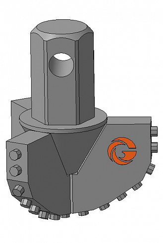 Долото шнековое лопастное Д3ЛИ-85.42.Ш27 фото