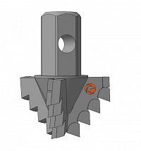 Долото шнековое лопастное Д3ЛК-85.42.Ш27 фото